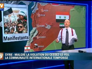 Syrie : violation du cessez-le-feu et temporisation de l’international