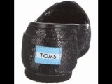 TOMS Women's TOMS GLITTER CLASSICS CASUAL SHOES