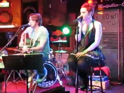 Poker Face de Lady Gaga (Acoustic Live Cover)