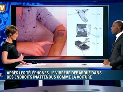 Le vibreur débarque dans des endroits inattendus