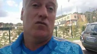 D.Deschamps, évoque Bordeaux invaincu depuis 35 ans face à l'OM!