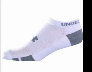Men's Resistor No Show 6-Pack Socks by Under Armour