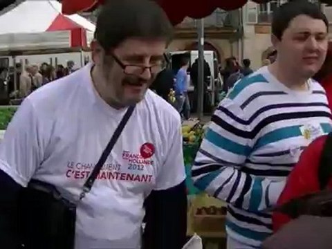 Campagne François Hollande Tarn et Garonne