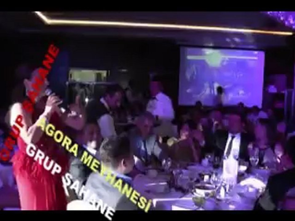 AGORA MEYHANESİ GRUP ŞAHANE HÜNER COŞKUNER