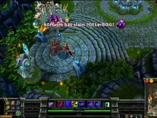 League Of Legends Summoners Rift 6# Vladimir PART 1/4