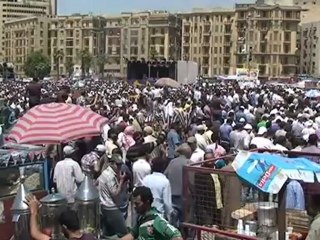 Tahrir alza la voz contra la Junta Militar