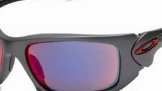 Oakley Men's Scalpel Iridium Sport Sunglasses