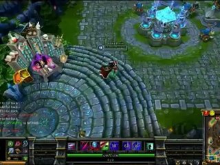 League Of Legends Summoners Rift 6# Vladimir PART 3/4