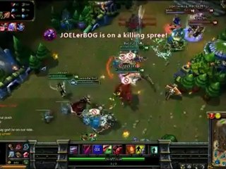 League Of Legends Summoners Rift 6# Vladimir PART 4/4