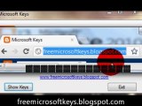 Microsoft Office 2010 KEYS [Updated & Working]