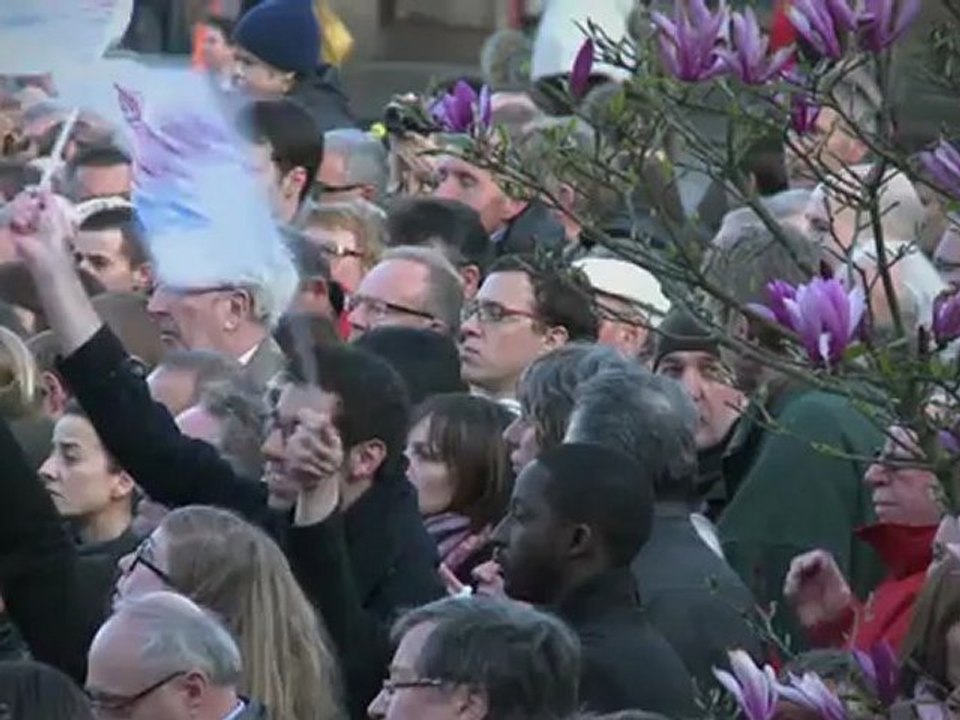 Charleville Mézières - "Le beau rêve qu'avec Rimbaud, qu'avec vous, nous devons poursuivre"