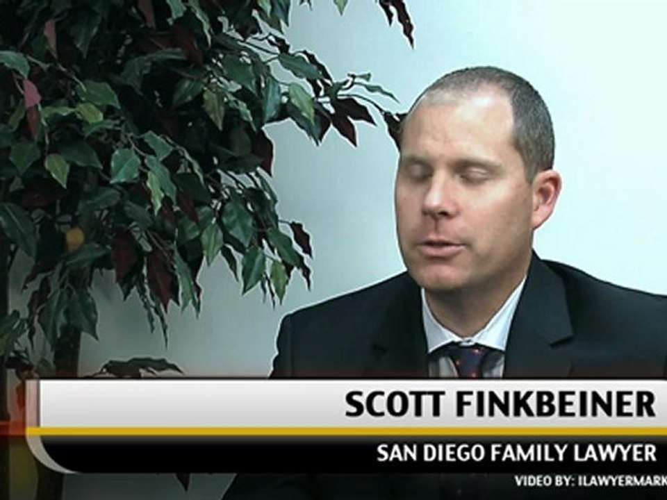 Spousal Support Lawyer, San Diego