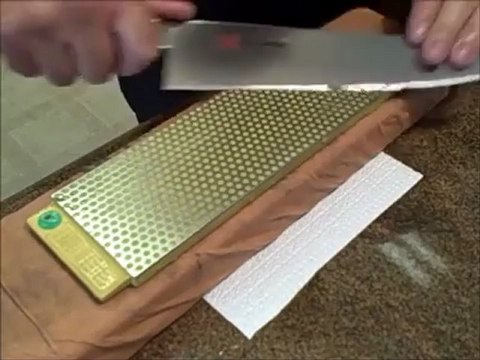 Knife Sharpening Using The Western Stroke
