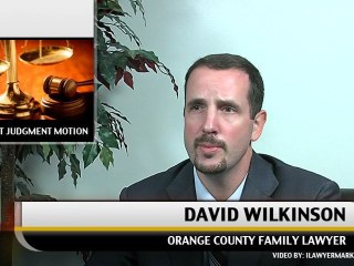 Post Judgement Modification Laywer, Orange County