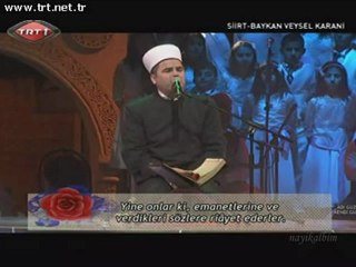 10 Kur'an Aziz Alili Kutlu Doğum 2012 Şanlıurfa