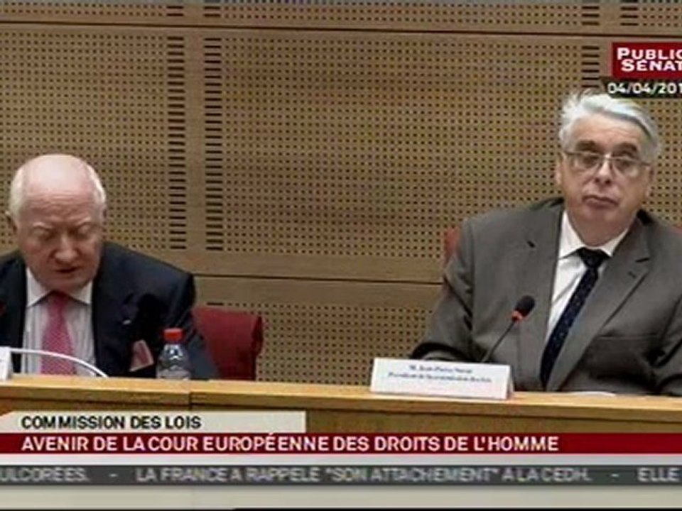 Président Cour Européenne Des Droits De L Homme