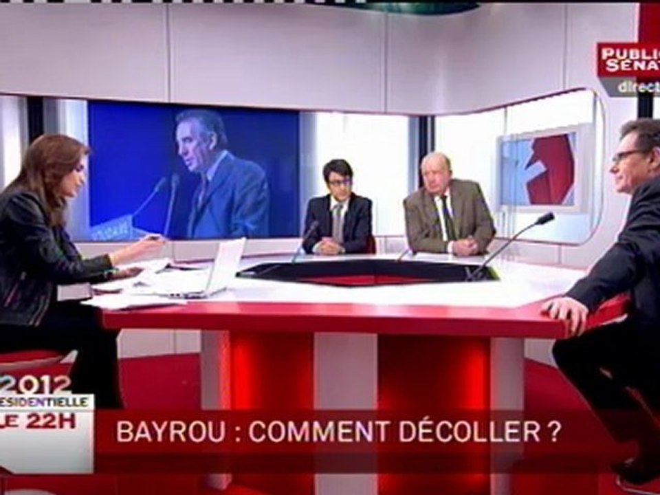 Robert Rochefort, invité du 22H sur PublicSénat - 170412