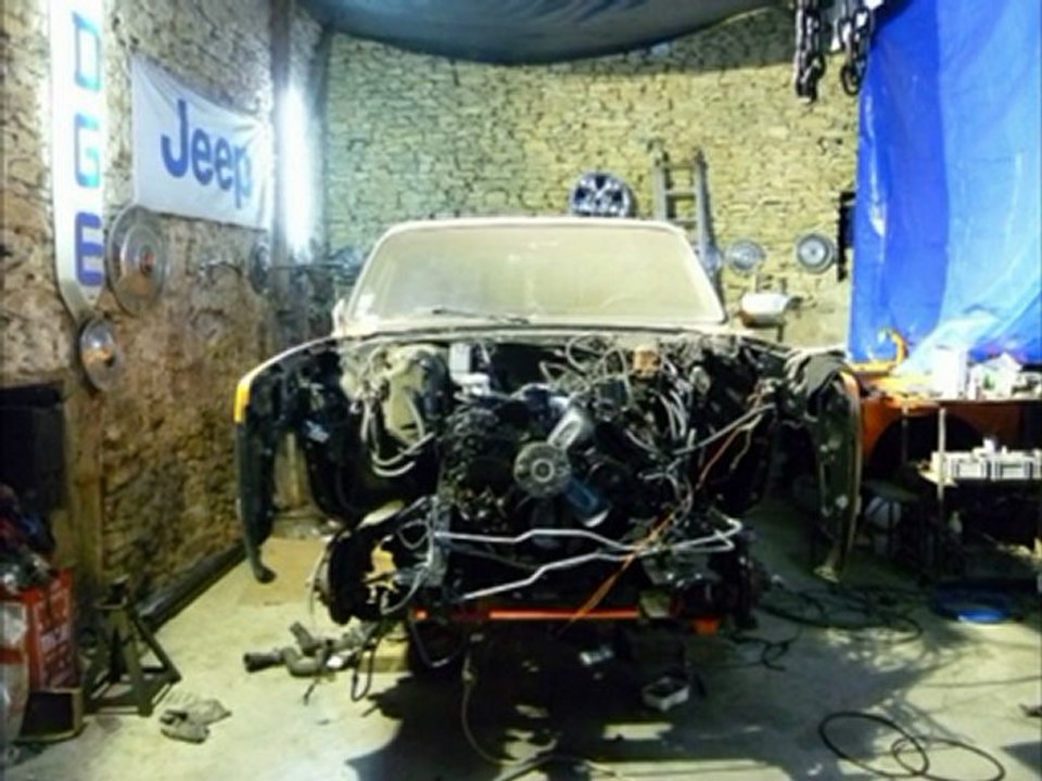 Chevrolet silverado " la mécanique "