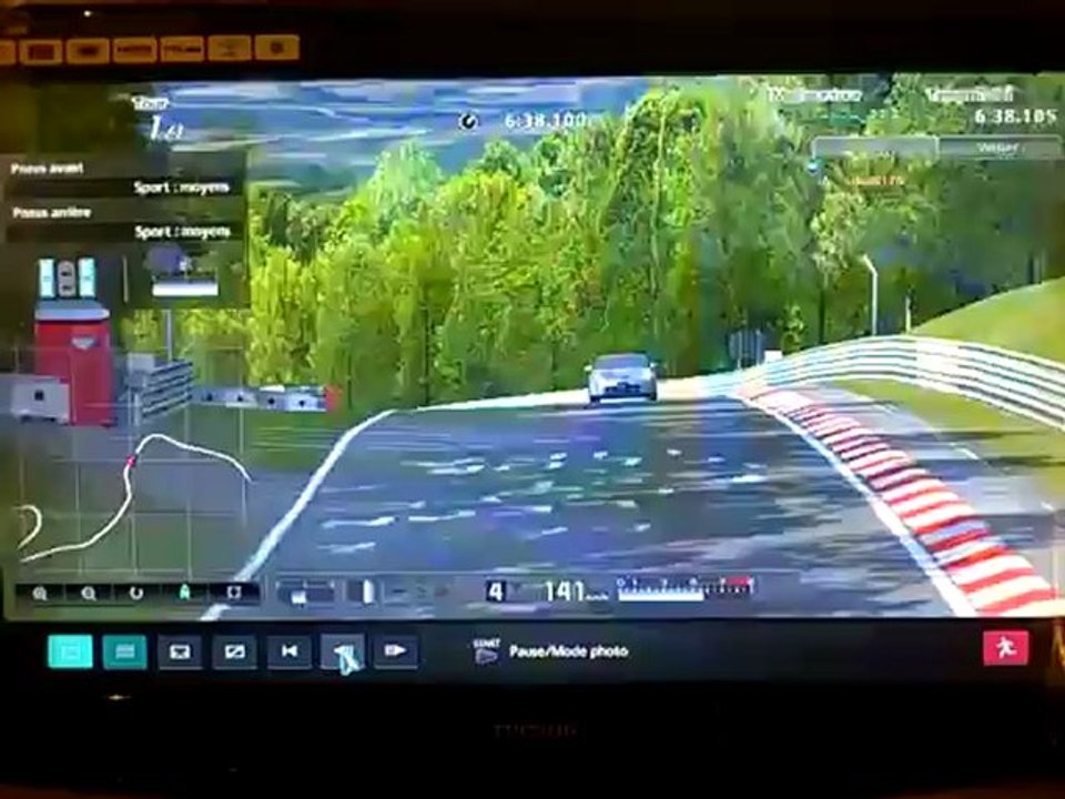 GT5 Dool178 STOCK CAR 500pp (course en ligne) - 24h du Nurburgring