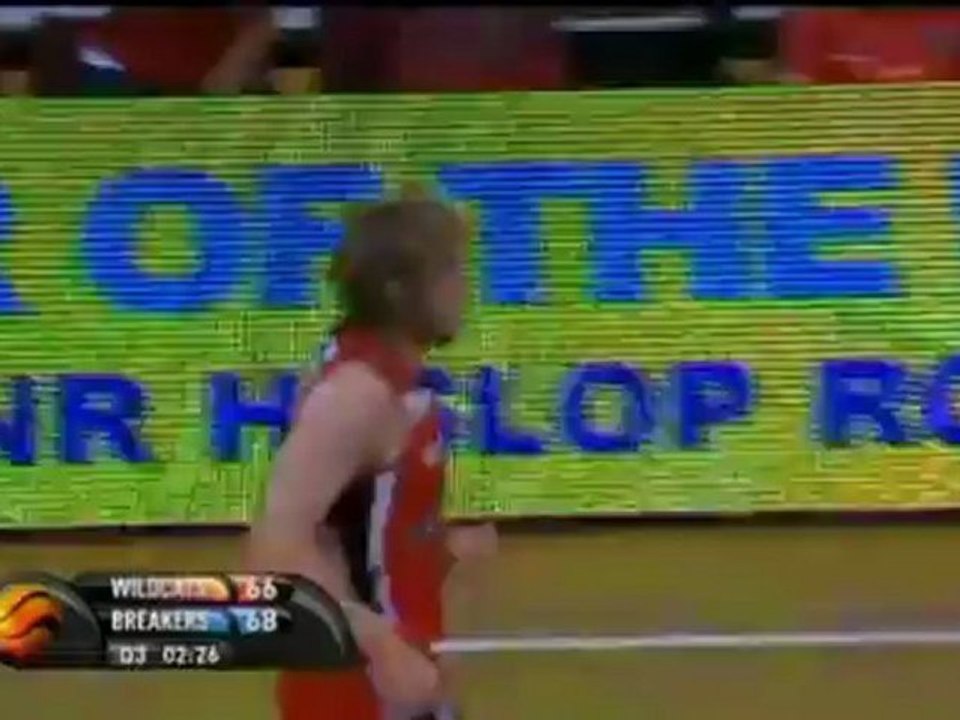 NBL - Perth Wildcats 87-86 New Zealand Breakers
