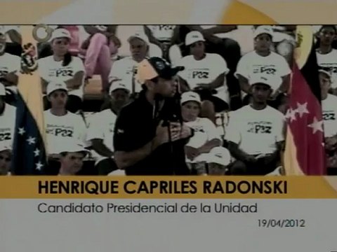 Ud. Lo vio - Capriles: “Queremos un país donde la justicia funcione”