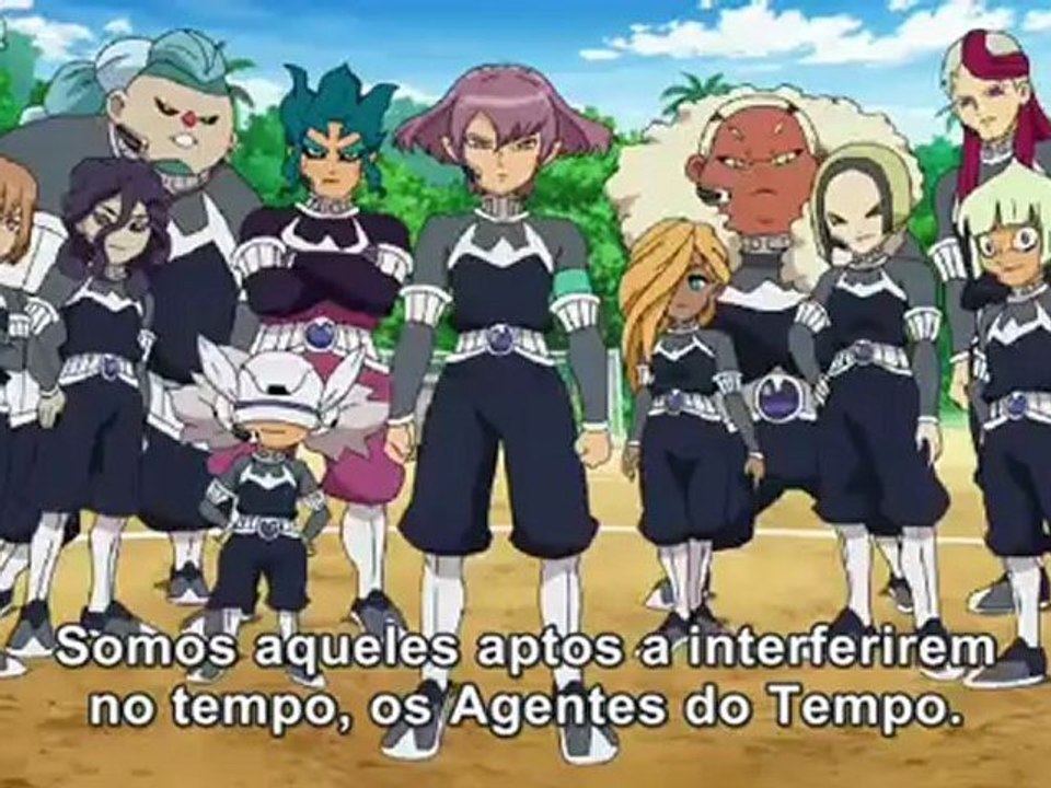[Brasil Super 11] IEGO Chrono Stone 1 Legendado