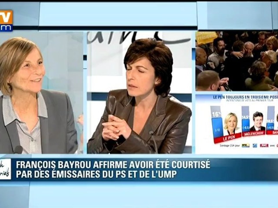 L'invitée de Ruth Elkrief: Marielle de Sarnez