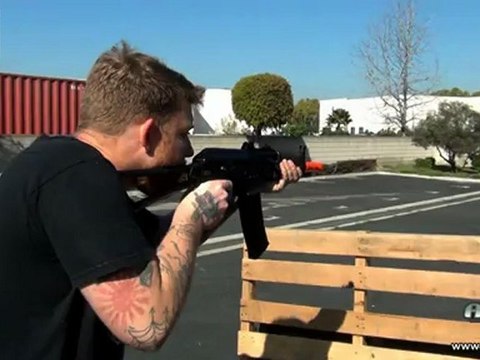 AirSplat On Demand - WE AK74 UN Gas Blowback Airsoft Rifle Ep 98