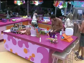 FAEL BRINCA: "OLHA O CARA QUE GANHOU O BBB12".