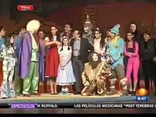Todo listo para el estreno del Mago de Oz    TL 20 Abril 2012
