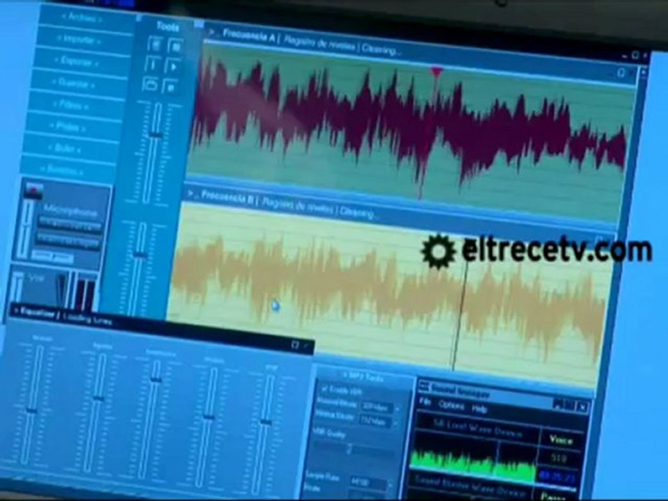 Marco Antonio Caponi en Los Unicos (Capitulo 38)