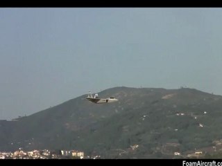 Cool F-22 Raptor in Depron