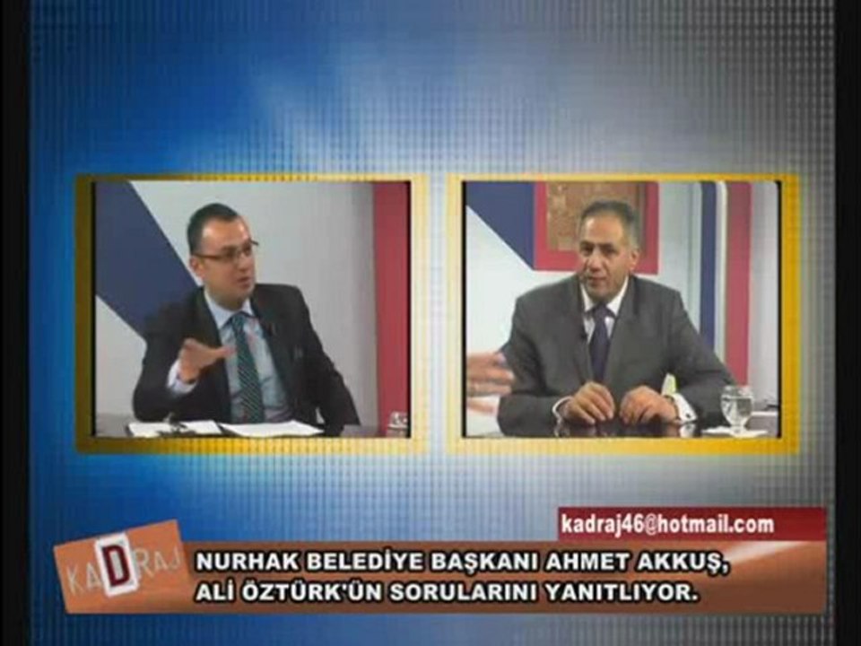 AHMET AKKUŞ RÖPORTAJ 2