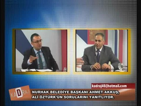 AHMET AKKUŞ RÖPORTAJ 2