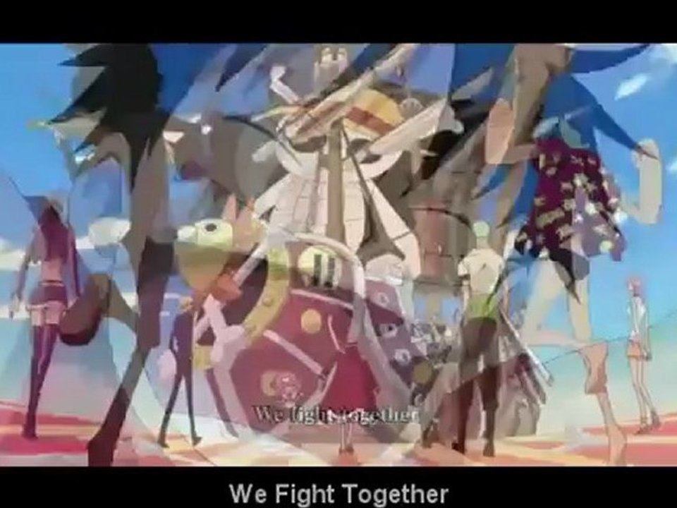 One_Piece_Opening_14_Fight_Together_Brilliant_English_Fandub_by ...