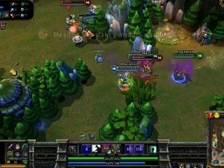 League Of Legends Summoners Rift Game 7# Warwick PART 2/2 (DANISH)