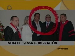 Aunque Ud. no lo crea: Adán Chávez le entregó un reconocimiento a Aponte por "impartir justicia"