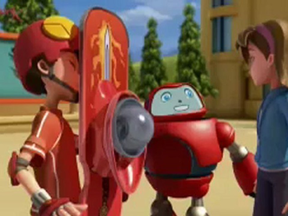 Superbook: "Roar!" - CBN.com