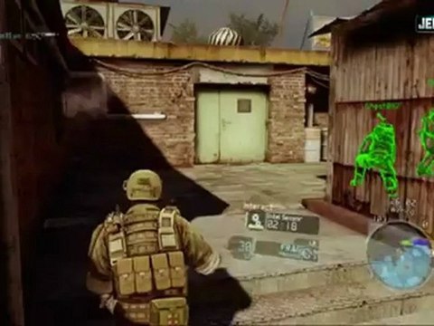 Ghost Recon Future Soldier : Beta Modes trailer