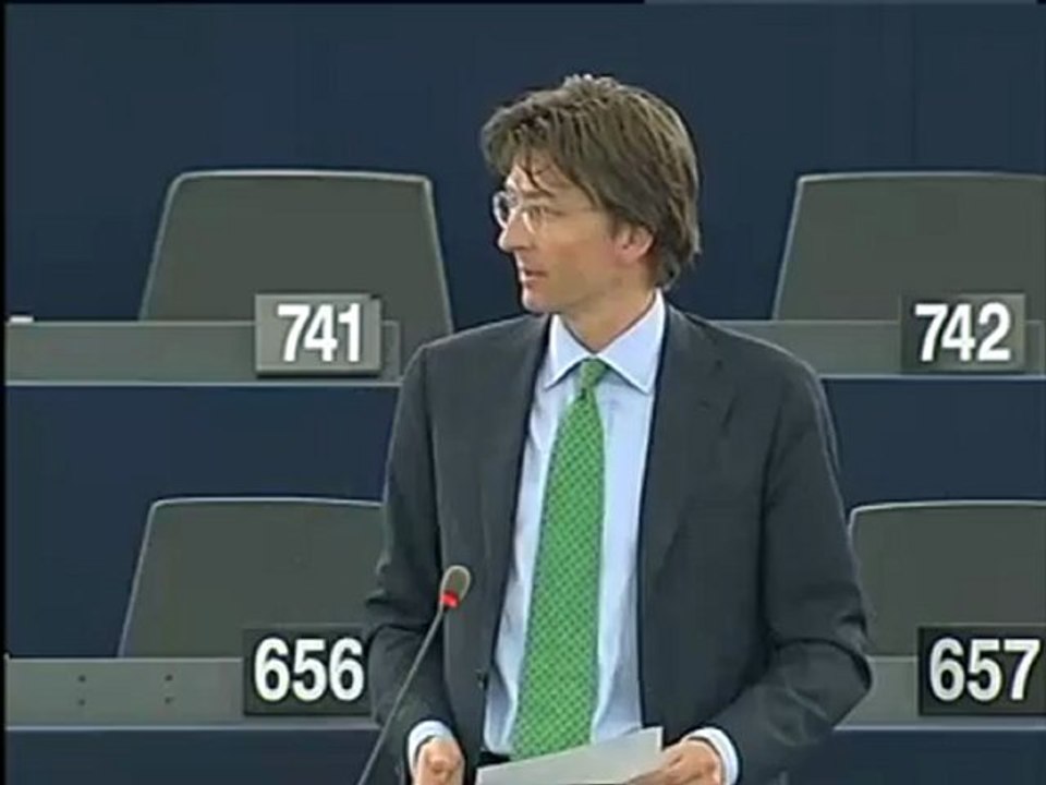 Gerben-Jan Gerbrandy on 6th and 7th Environment Action Programme