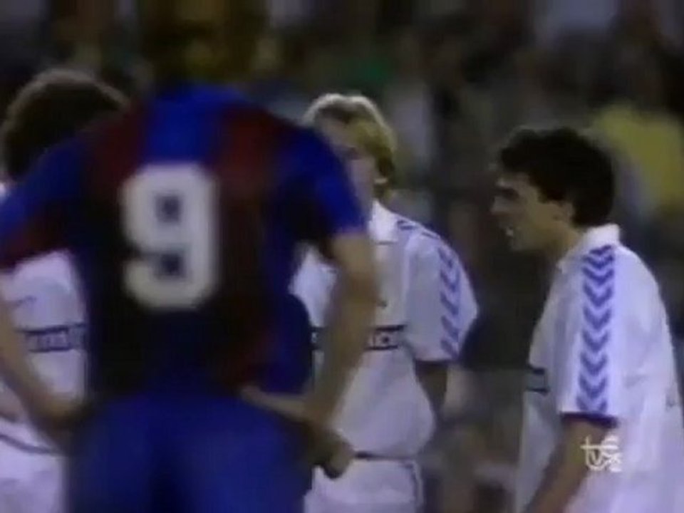 1989-1990: Μπαρτσελόνα-Ρεάλ Μαδρίτης 3-1