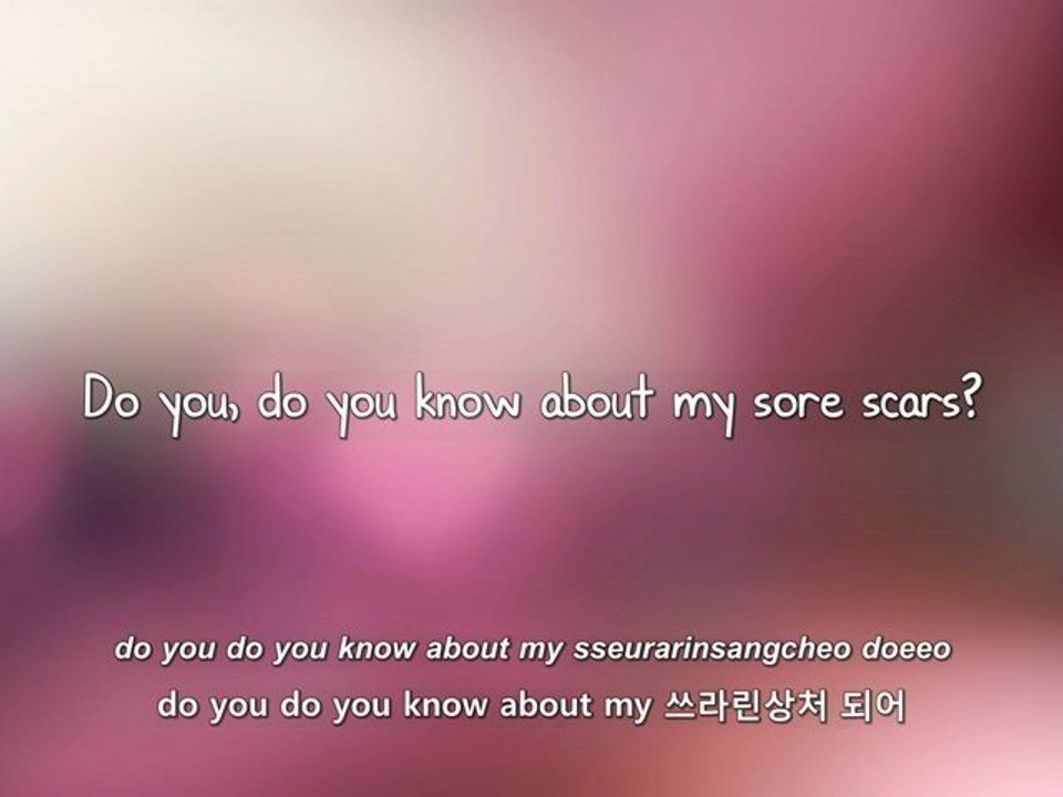 NU`EST- I'm Sorry lyrics [Eng. | Rom. | Han.]