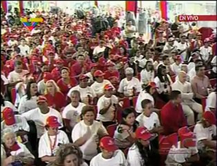COMANDANTE CHAVEZ SE DECLARÓ A FAVOR DE LA LUCHA DE LOS HERMANOS YUKPA