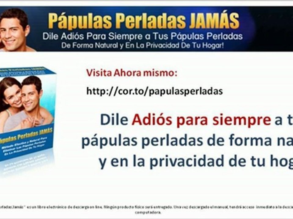 Papulas Perladas Jamas - granitos blanco en el prepucio