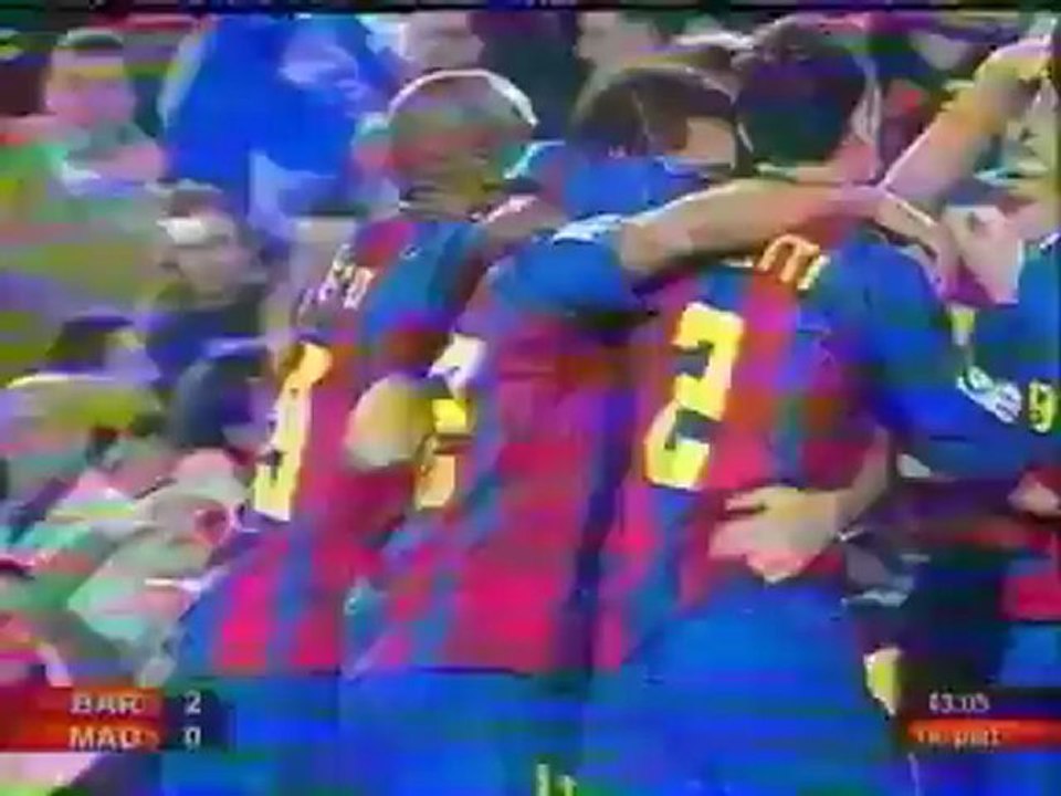 2004-2005: Μπαρτσελόνα-Ρεάλ Μαδρίτης 3-0