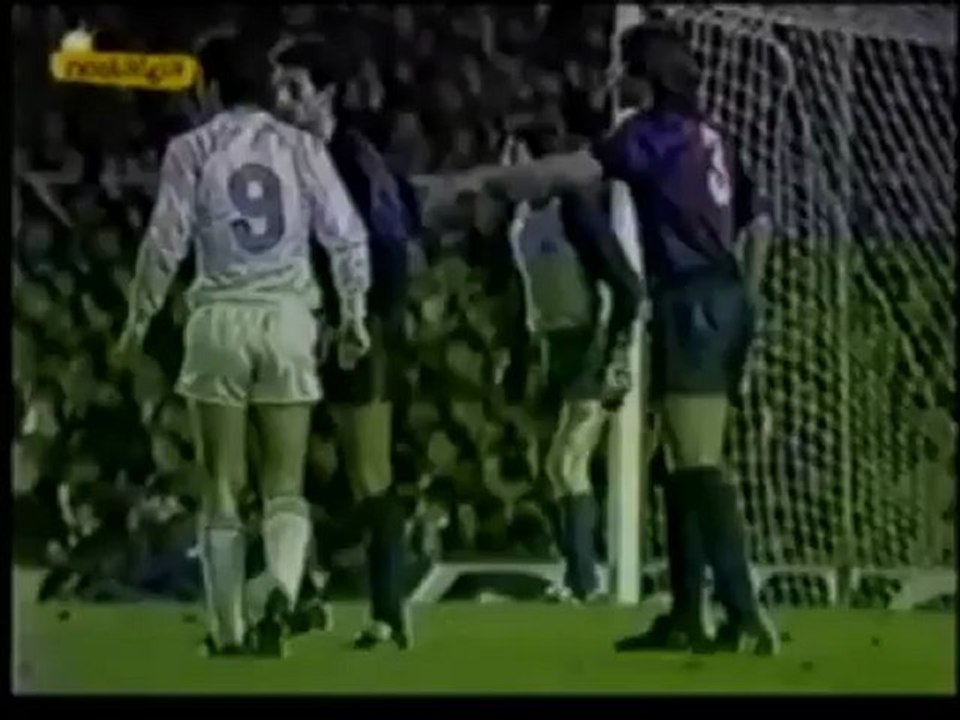 1982-1983: Μπαρτσελόνα-Ρεάλ Μαδρίτης 2-1