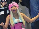 Nicki Minaj Shows Off Pink Fashion