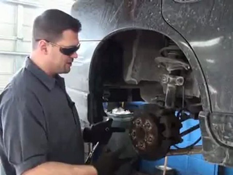 How to Replace Brake Pads- Rear Disc Brakes