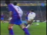 1991-1992: Μπαρτσελόνα-Ρεάλ Μαδρίτης 1-1