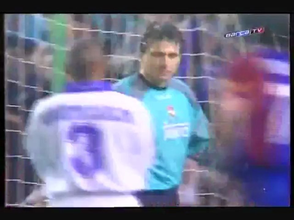1997-1998: Μπαρτσελόνα-Ρεάλ Μαδρίτης 3-0